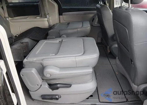 2012 Volkswagen Routan Se from USA, damaged, VIN 2C4RVABG6CR393487